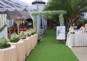 Đẹp từ ngoài vào trong, nhanh chân đến với nhà hàng Thuỷ Mộc Tân Trụ để đặt giữ ngày cho các cặp đôi