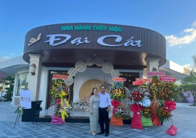 Khai trương nhà hàng tiệc cưới Thủy Mộc 