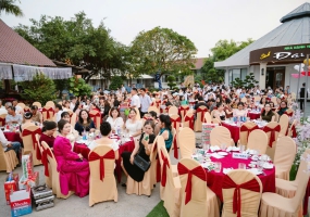 Trung tâm Tổ chức Tiệc cưới - Sự kiện & Khu Phức hợp Giải trí, Sức khỏe Hàng đầu