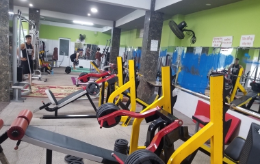 Phòng gym Thuỷ Mộc
