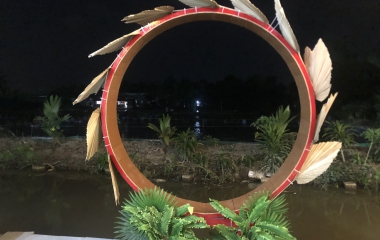 weu bờ sông Thủy Mộc 