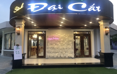 Cận cảnh sinh Nhật 