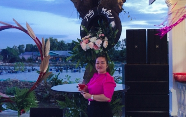 Khu bờ sông mới của Thủy Mộc 