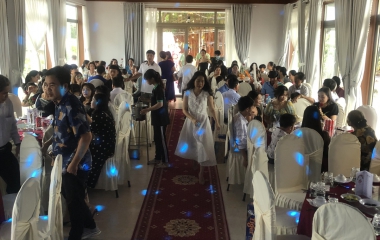 Âm thanh ánh sáng sảnh Đại Cát quá chuẩn 