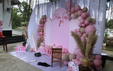 Tiệc sinh Nhật hoành tráng 