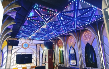 Không gian karaoke giải trí Thủy Mộc