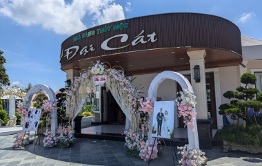 Nhà hàng tiệc cưới Tân Trụ Long AN