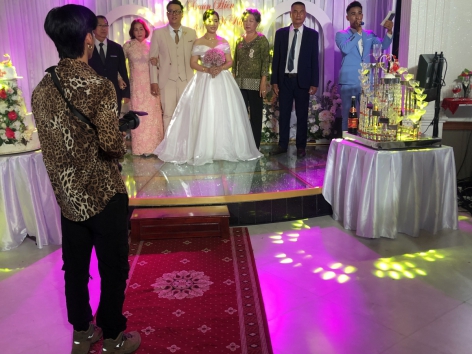 Tiệc cưới Tại Thủy Mộc khách vu quy 