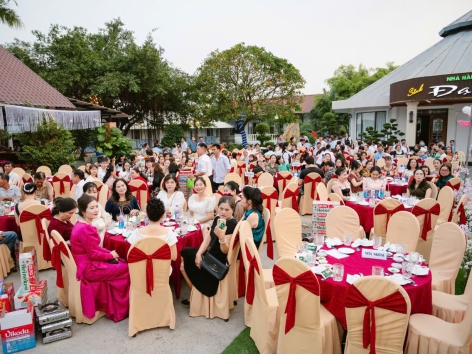 Trung tâm Tổ chức Tiệc cưới - Sự kiện & Khu Phức hợp Giải trí, Sức khỏe Hàng đầu
