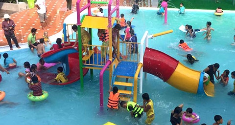 KHU VUI CHƠI GIẢI TRÍ - NHÀ HÀNG THỦY MỘC