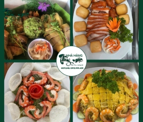 Thực đơn tiệc cưới 