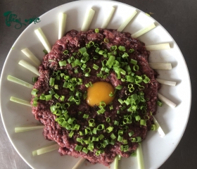 Bồ câu được chế biến món cháo 