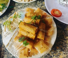 Chả giò chiên