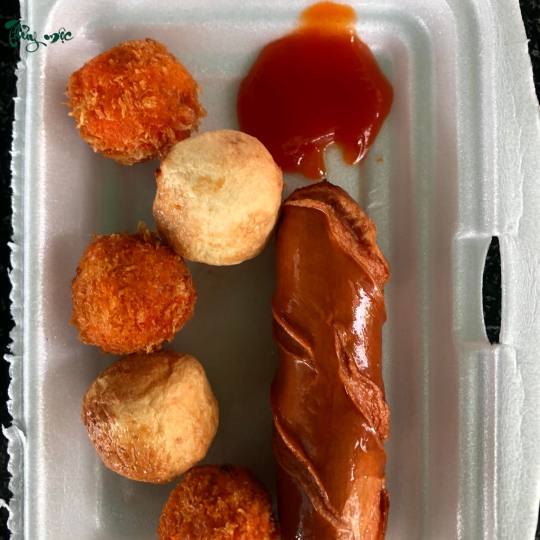 Xiên que