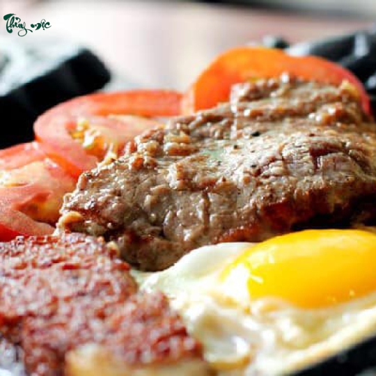 Bánh mì ốp la
