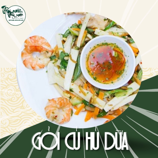 Thực đơn tiệc cưới 