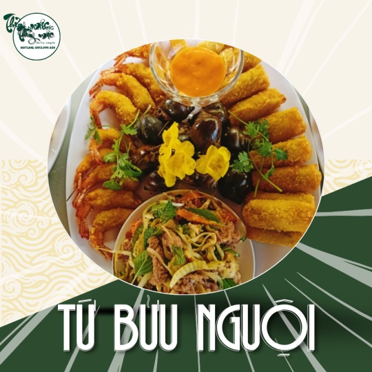 Thực đơn tiệc cưới 