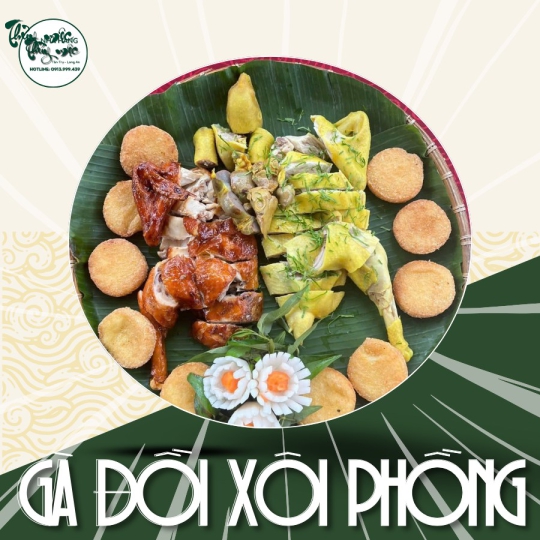 Thực đơn tiệc cưới 