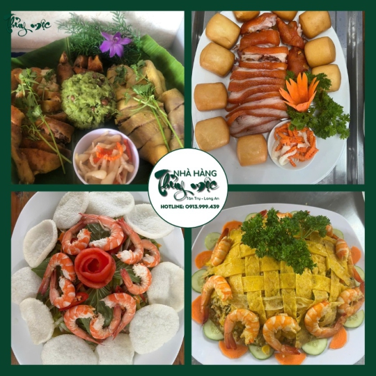Thực đơn tiệc cưới 