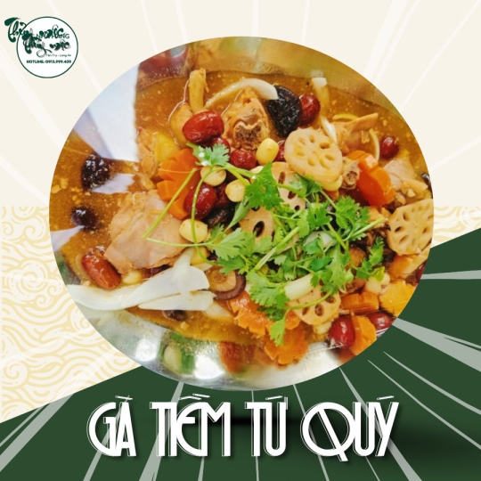 Thực đơn tiệc cưới 