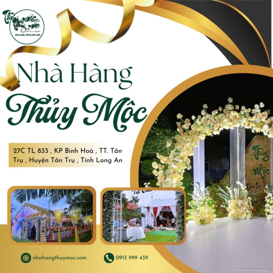 Thực đơn tiệc cưới 