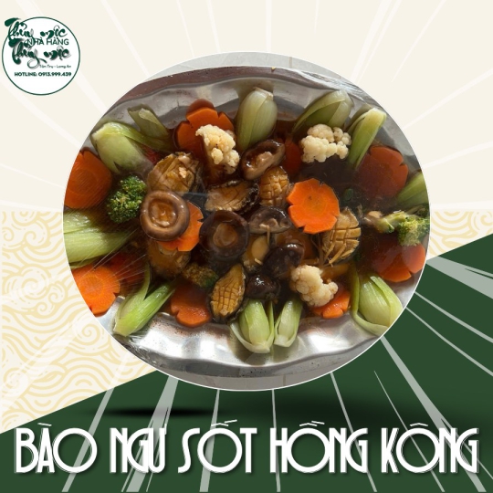Thực đơn tiệc cưới 