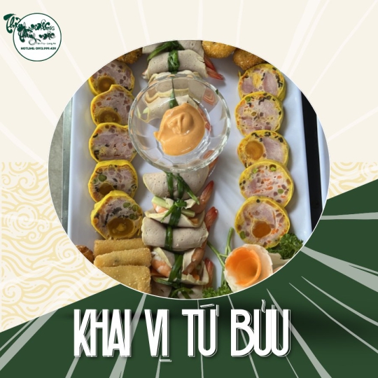 Thực đơn tiệc cưới 
