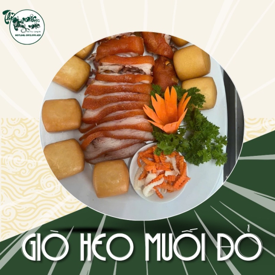 Thực đơn tiệc cưới 
