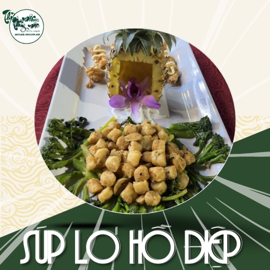 Thực đơn tiệc cưới 