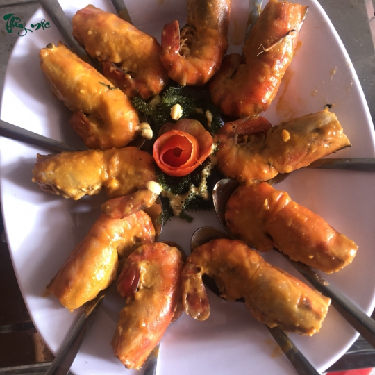 Món ăn mới lạ thực đơn phong phú