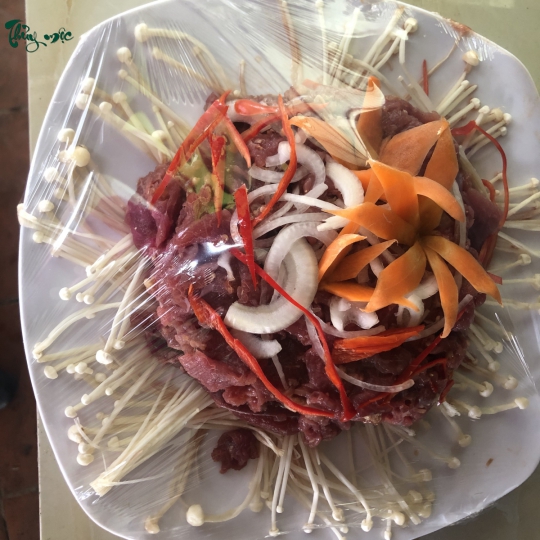 Món chuẩn tiệc cưới Thủy Mộc 