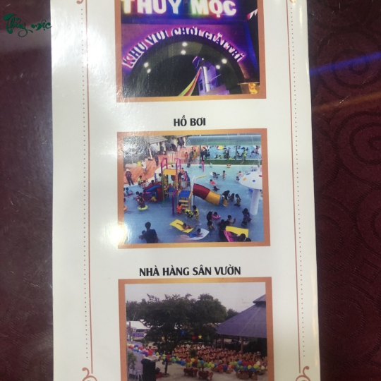 Thực đơn tiệc 1,250,000