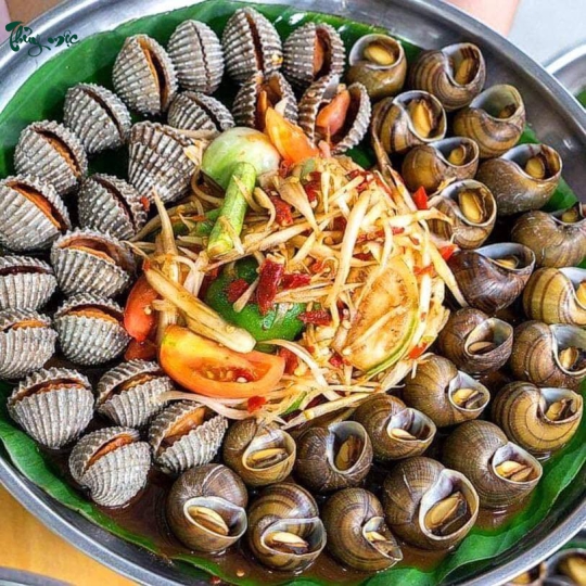 Món ăn được thay đổi hằng ngày đa dạng 