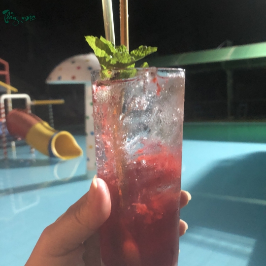 Soda dâu