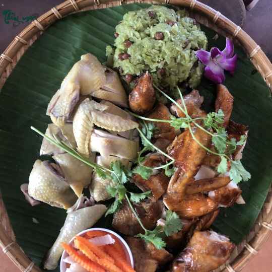 Món chuẩn tiệc cưới Thủy Mộc 