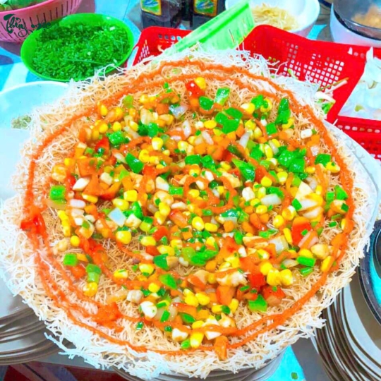 Món ăn được thay đổi hằng ngày đa dạng 
