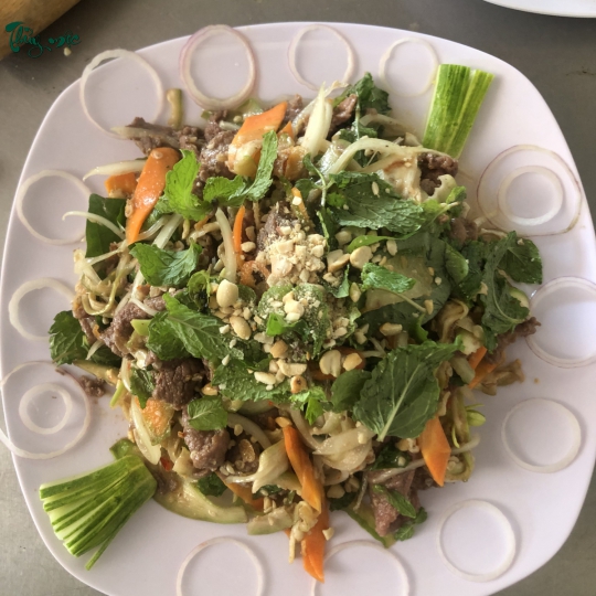 Món chuẩn tiệc cưới Thủy Mộc 