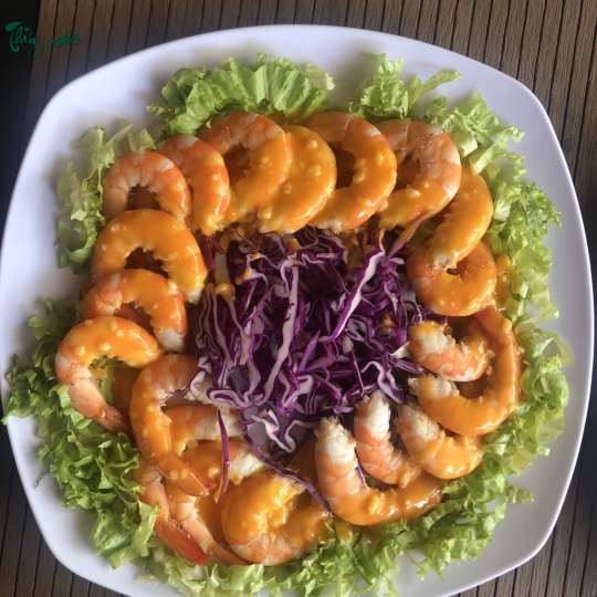 Món chuẩn tiệc cưới Thủy Mộc 