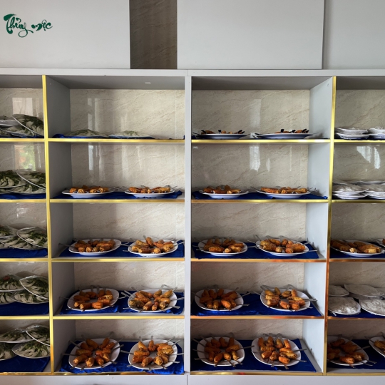 Món ăn mới lạ thực đơn phong phú