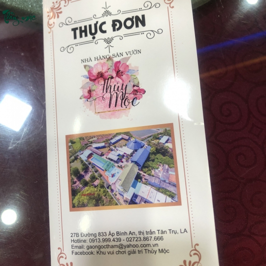 Thực đơn tiệc 1,250,000