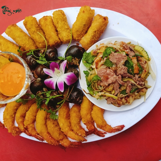 Tứ bửu nguội