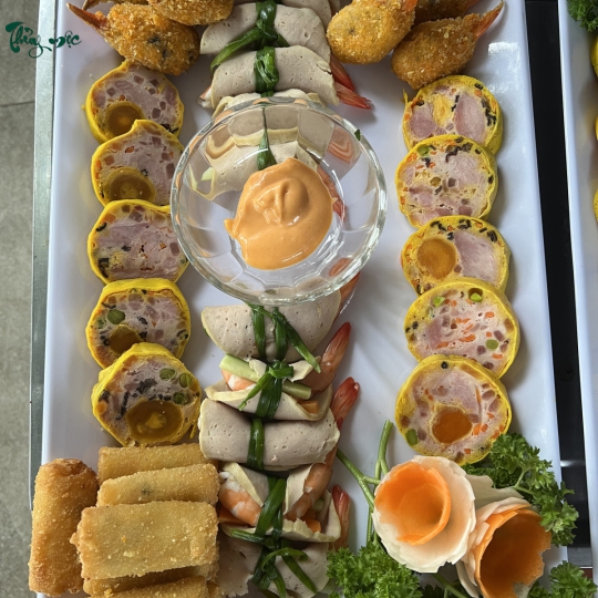 Khai vị tứ buu