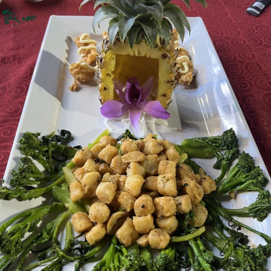 Súp lơ hồ điệp