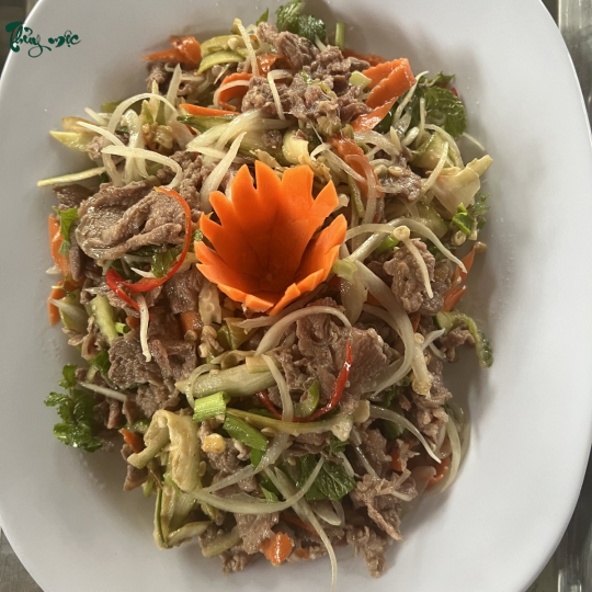 Bò bóp thấu