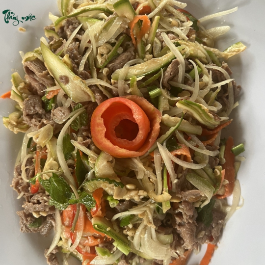 Bò bóp thấu
